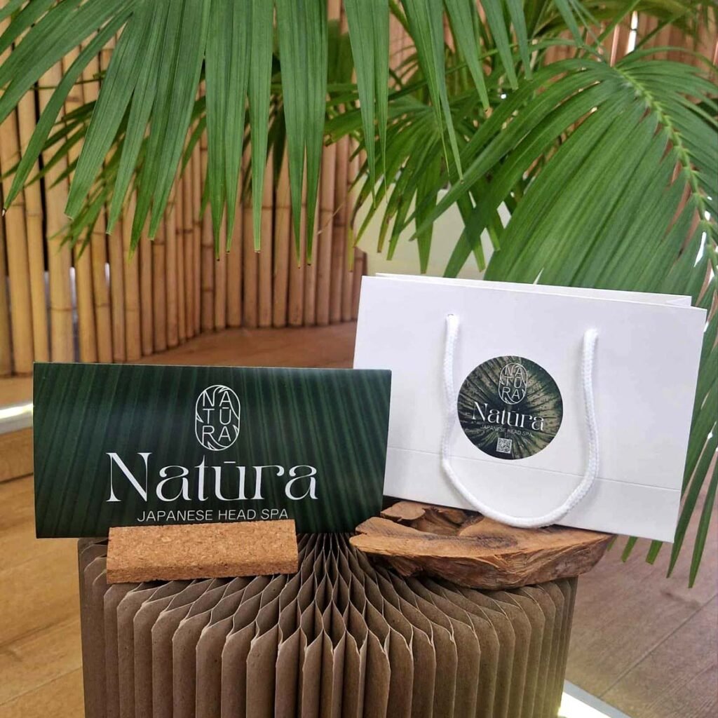 Carte cadeau head spa Natura Mons