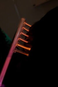 Peigne à haute fréquence - Natura head spa japonais Mons